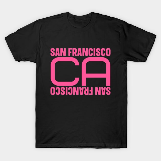 San Francisco T-Shirt by colorsplash